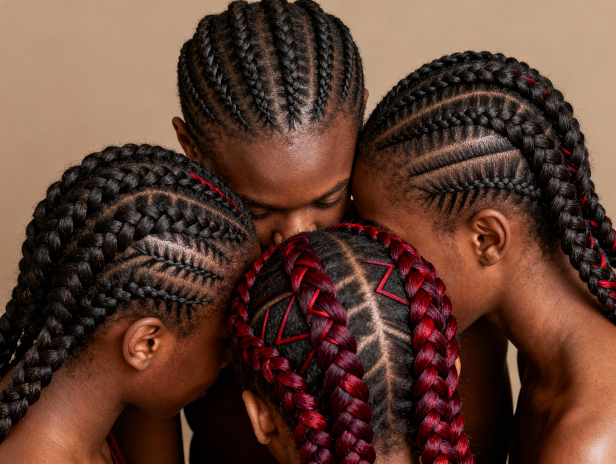 Braided styles in Table View, Cape Town