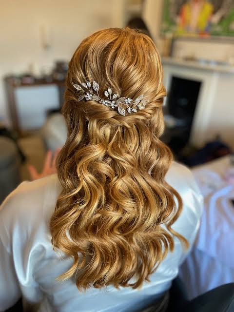 Bridal hair styling in Table View, Cape Town